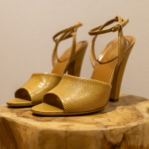 Chaussures à talons Saint Laurent Fake lizard