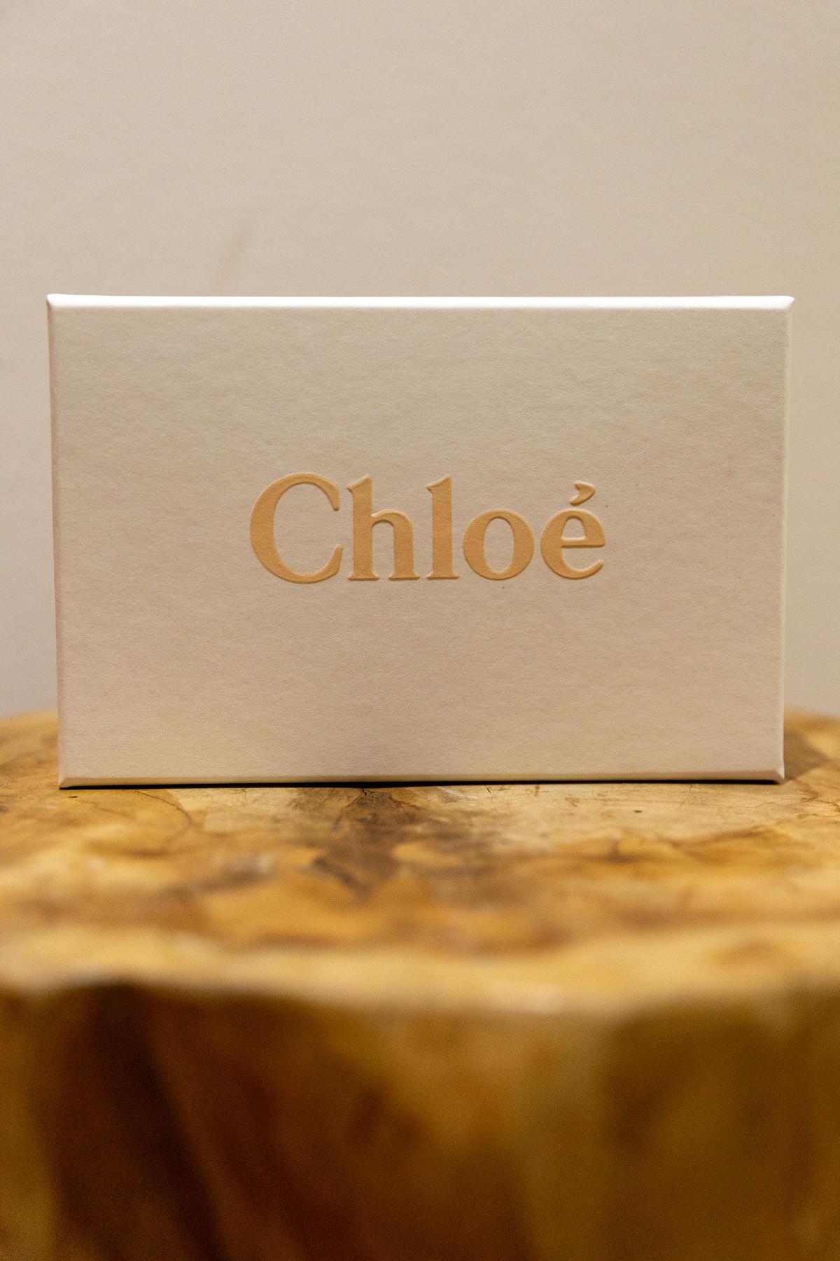 Portefeuille Chloé Marcie en cuir – Image 2